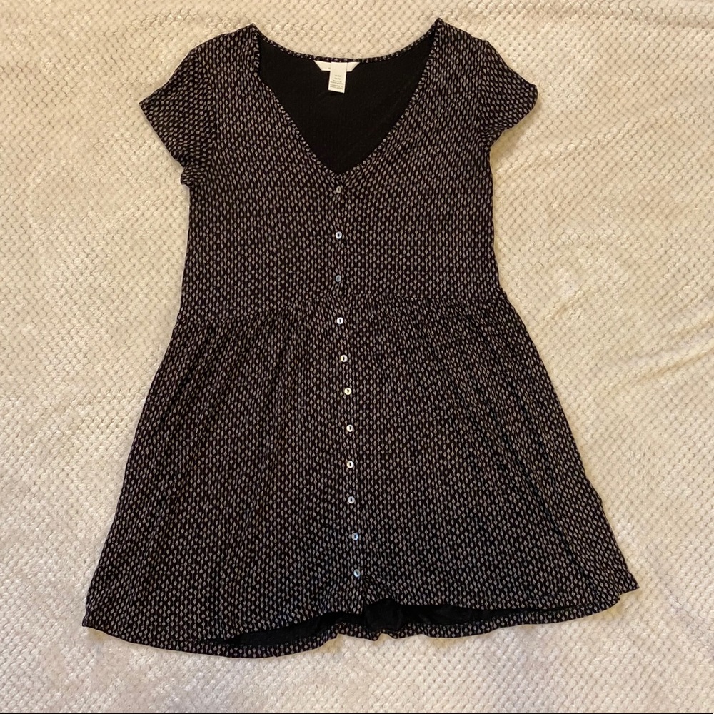 H&M flowy mini dress